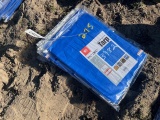 (5) NEW 7x9 Tarps