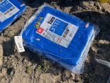 (5) NEW 7x9 Tarps