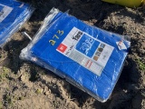 (5) NEW 7x9 Tarps