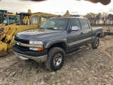 2002 Chevrolet 2500HD Truck