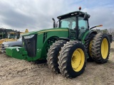 John Deere 8335R Tractor