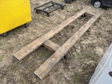 Wood Dolly Cart