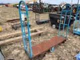 Blue U Boat Dolly