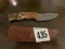 Knife w/ Case