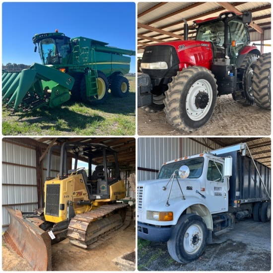 ELLIOTT FARMS EQUIPMENT REDUCTION & OTHERS