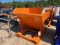 (1) NEW Orange 1CY Self Dumping Hopper