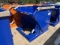 (1) NEW Blue 1CY Self Dumping Hopper