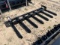 NEW Wolverine Clamp On Debris Forks