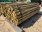 (1) Bundle Of Apx 100 3in Treated Post