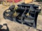 NEW Midstate 72in Grapple Bucket