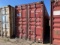 (1) Used 40ft HC Shipping Container