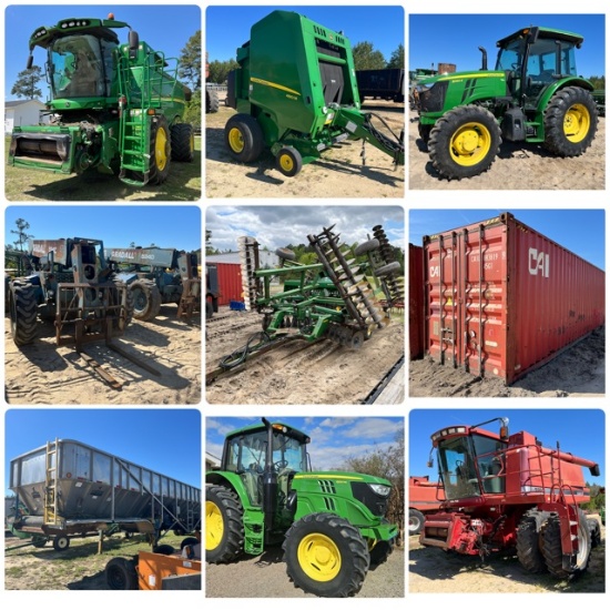 APRIL 2025 EQUIPMENT CONSIGNMENT RING 1!