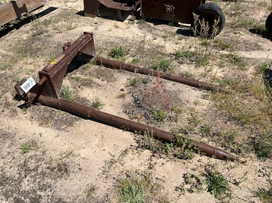 2pt Hay Fork