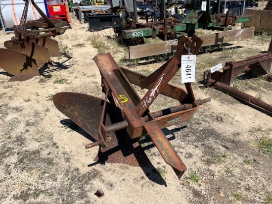 International One Bottom Plow