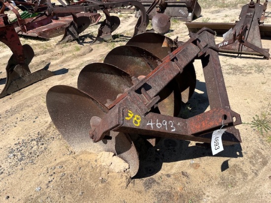 3pt 4 Blade Tiller