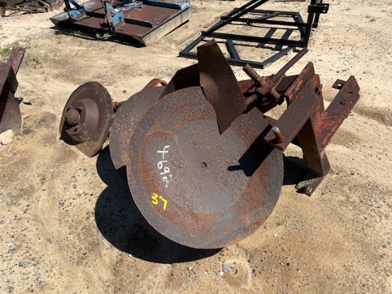 3pt 2 Blade Tiller