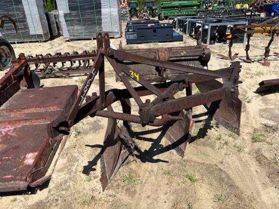 3pt 3 Bottom Plow