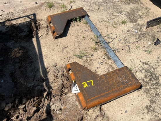 Open Quick Attach Plate