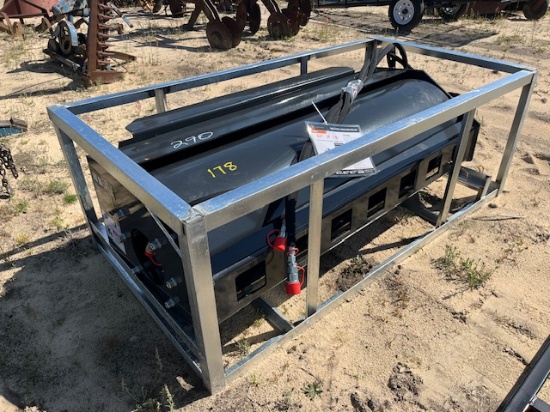 NEW Wolverine Skid Steer Vibratory Roller