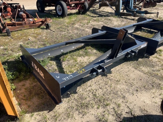 NEW JBAR 6ft Land Plane Gray