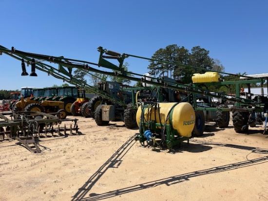 Reddick 300 Gallon 3pt Sprayer