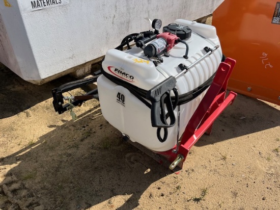 Fimco 40 Gallon 3pt Sprayer