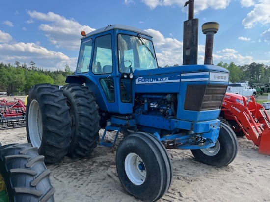 Ford 9700 Tractor 2WD