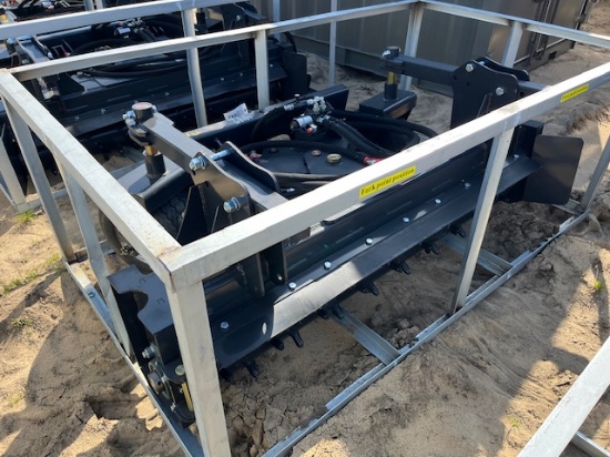 NEW Wolverine QA Skid Steer Power Rake