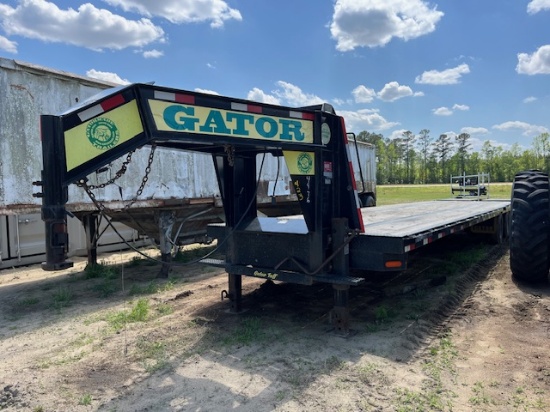 2022 Gator Goosneck Trailer
