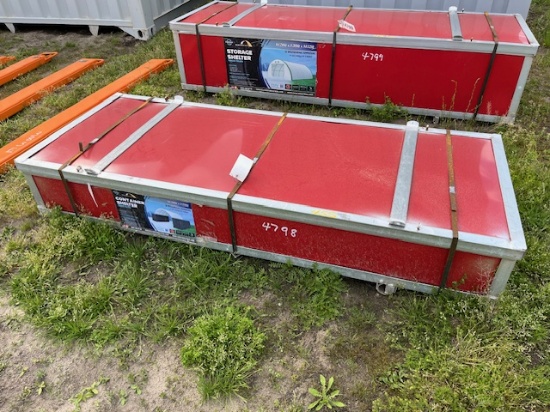 NEW 20x20 Container Shelter Kit