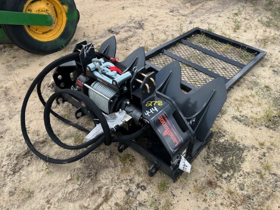 NEW Landhonor Quick Attach Hyd Winch