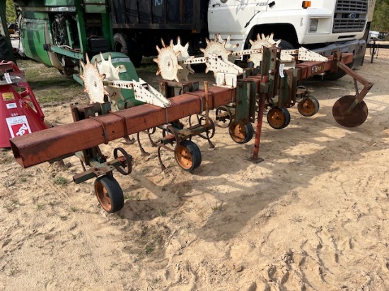 Brillion 4 Row 3pt Cultivator