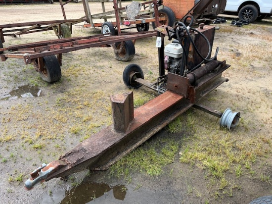 Shopbuilt Log Splitter