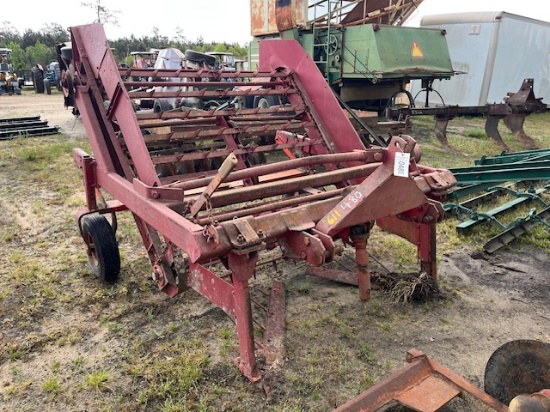 3pt 2 Row Peanut Digger