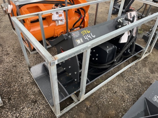 NEW Landhonor QA Vibratory Plate Compactor