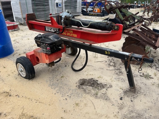 Huskee 22 Ton Log Splitter
