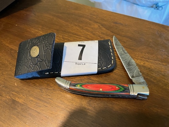 Knife w/ Case