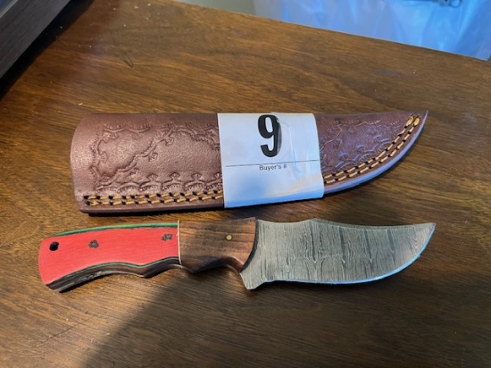 Knife w/ Case