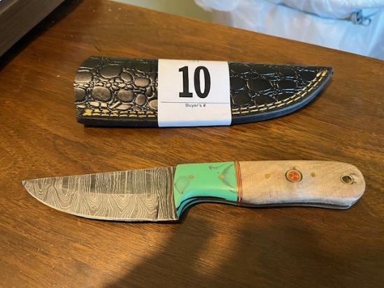 Knife w/ Case