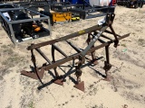 3pt One Row Cultivator Blue