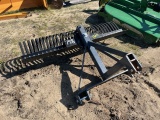 NEW JBAR 5ft Gray Landscape Rake