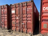 (1) Used 40ft HC Shipping Container