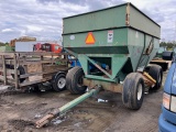J&M 350 Gravity Flow Wagon