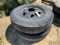 (2) 9.00-20 Tires & Rims