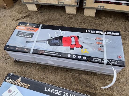 NEW 1in Air Impact Wrench