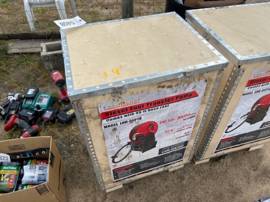 NEW Landhonor Fuel Pump w/ Hose Reel
