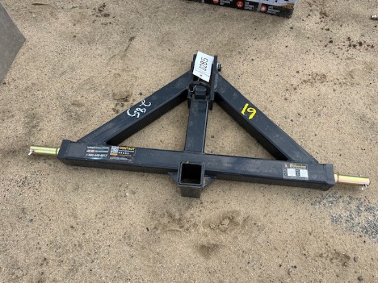 NEW Wolverine 3pt Trailer Mover
