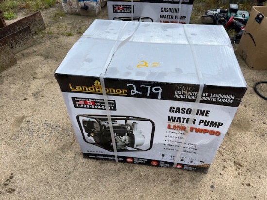 NEW Landhonor LHR-TWP80 Water Pump
