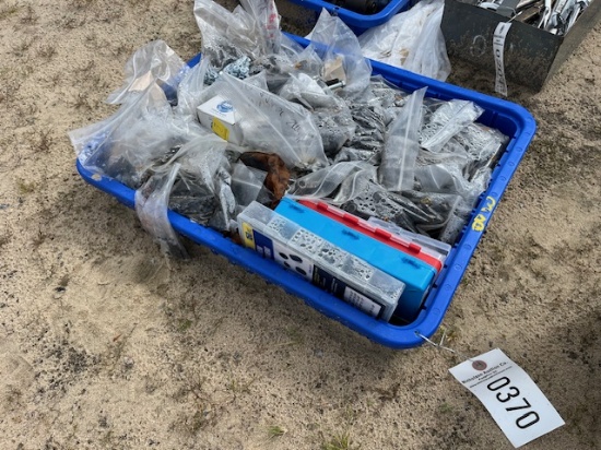 Tray Of Misc. Hardware