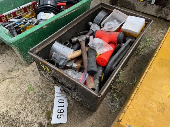 Tray Of Tools